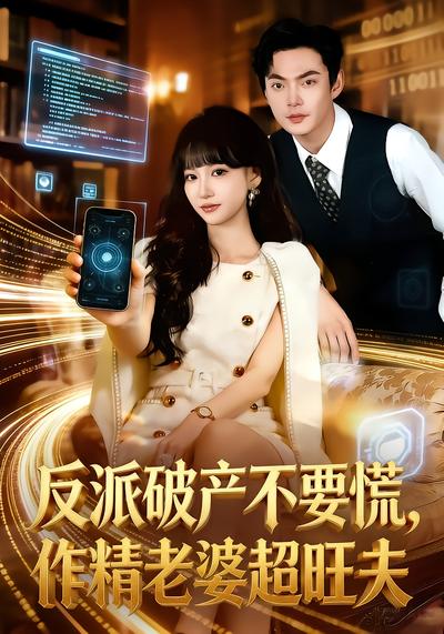 反派破产不要慌，作精老婆超旺夫(全集)